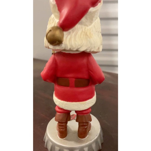 Coca-Cola Santa Bobblehead (Hardees Restaurant) - Picture 4 of 7
